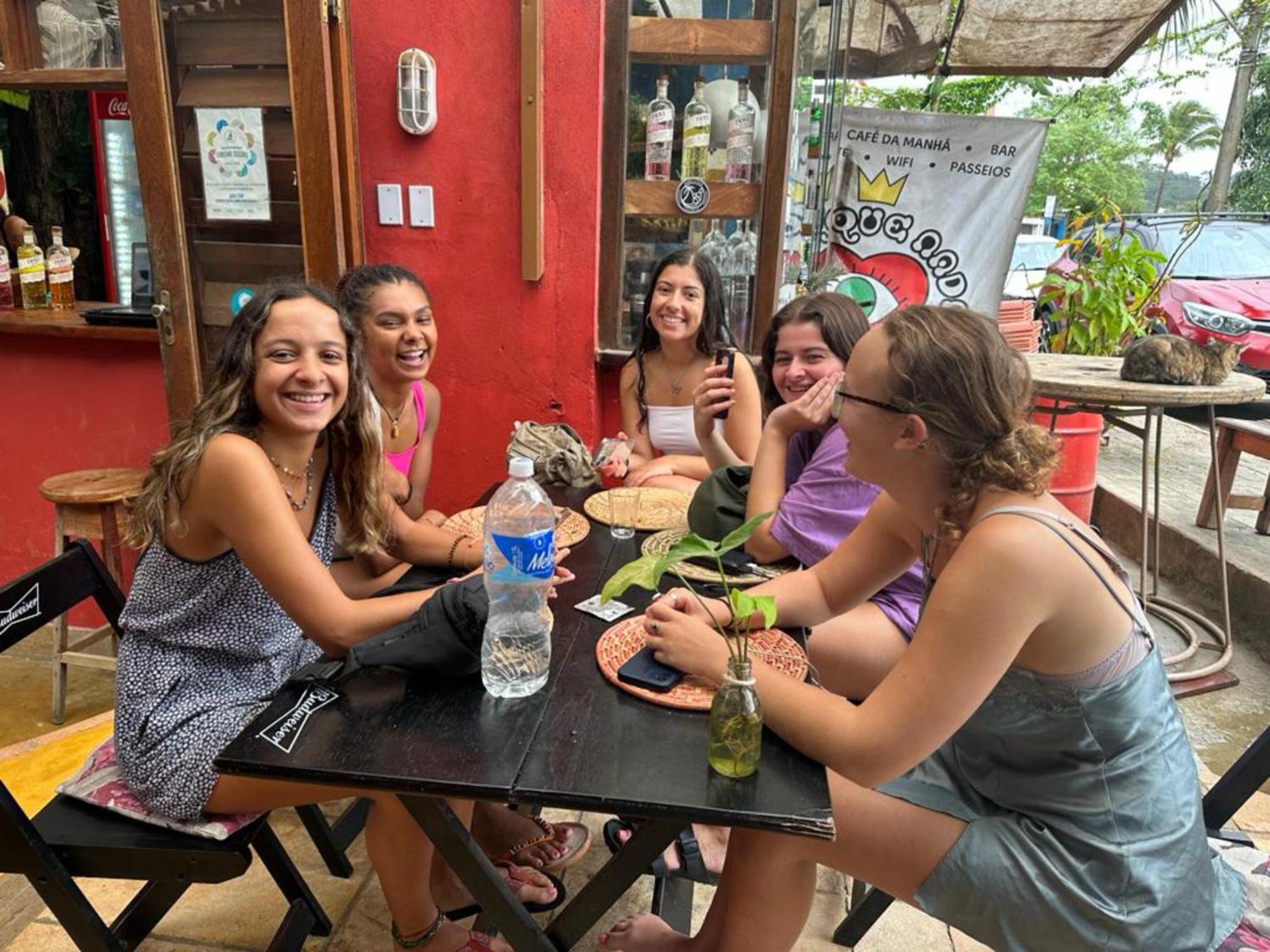 Mais Que Nada Itacare - Hostel, Bar & Breakfast Luaran gambar