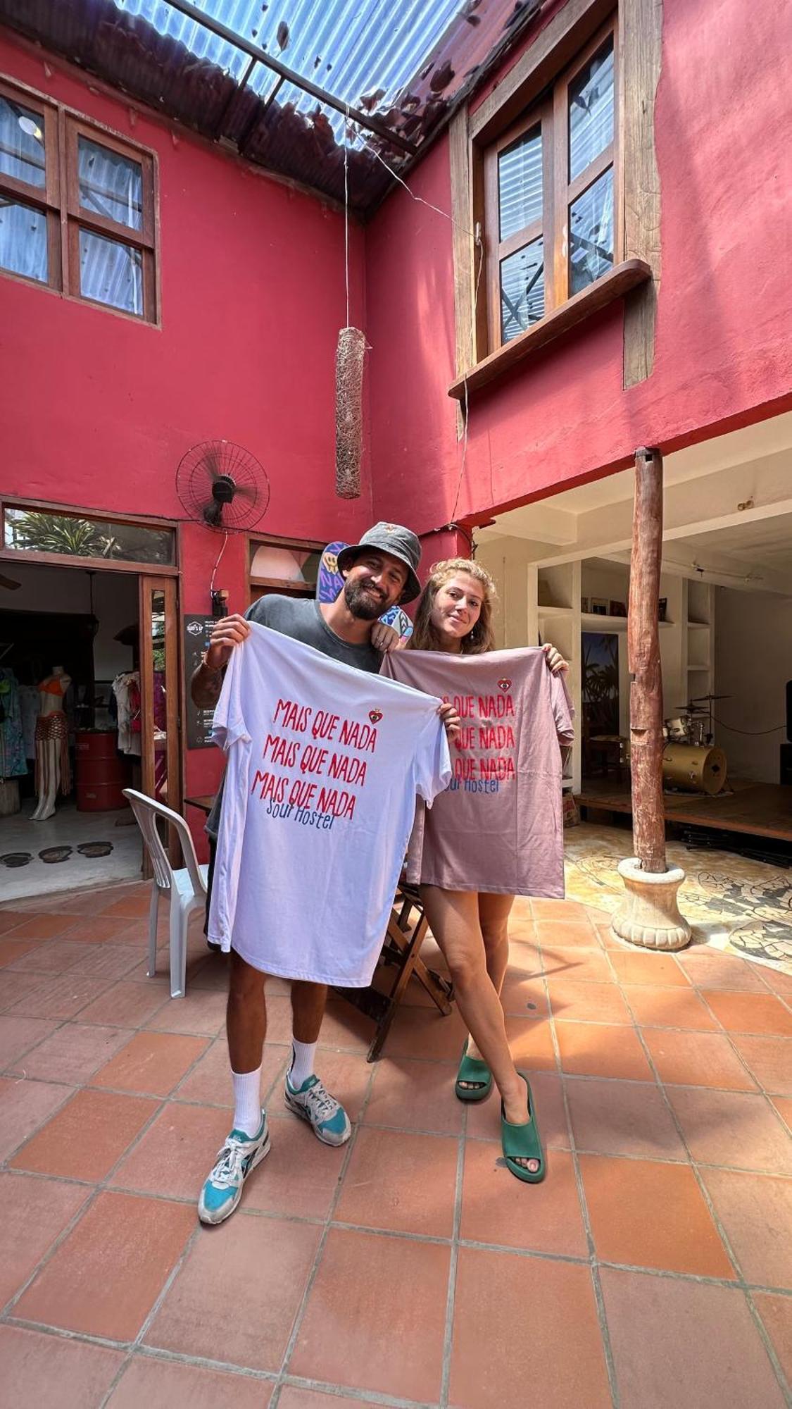 Mais Que Nada Itacare - Hostel, Bar & Breakfast Luaran gambar