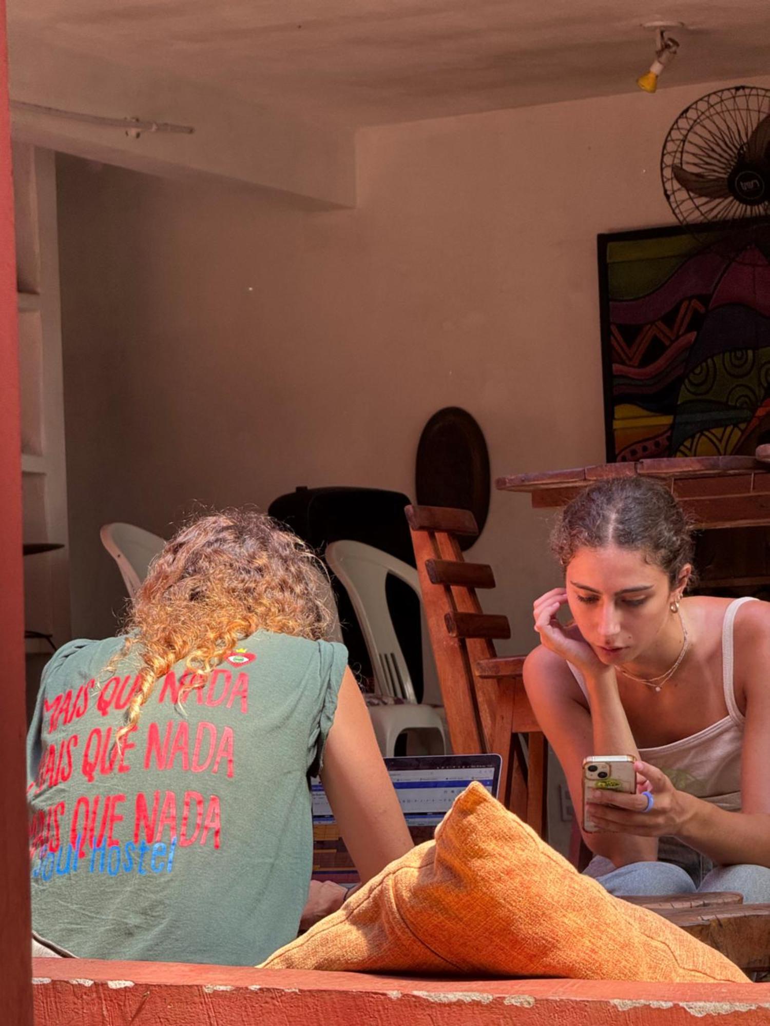 Mais Que Nada Itacare - Hostel, Bar & Breakfast Luaran gambar