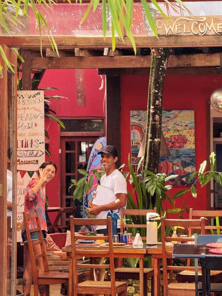 Mais Que Nada Itacare - Hostel, Bar & Breakfast Luaran gambar