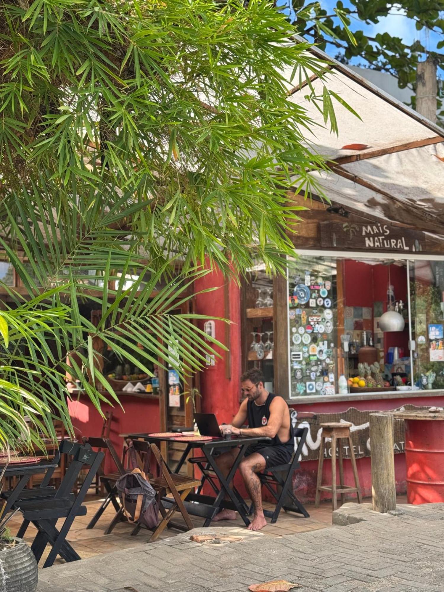 Mais Que Nada Itacare - Hostel, Bar & Breakfast Luaran gambar